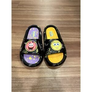 Ground Up Spongebob & Patrick Low Top Sneakers Size 9 Like New